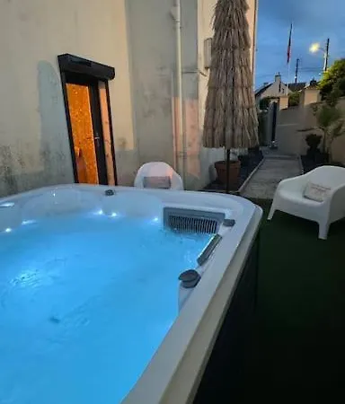Hanoi Maison De Charme Avec Jacuzzi Prive Port-en-Bessin-Huppain