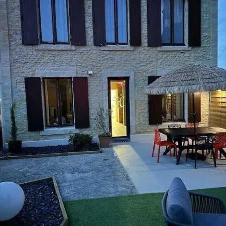 Hanoi Maison De Charme Avec Jacuzzi Prive Prázdninový dům Port-en-Bessin-Huppain
