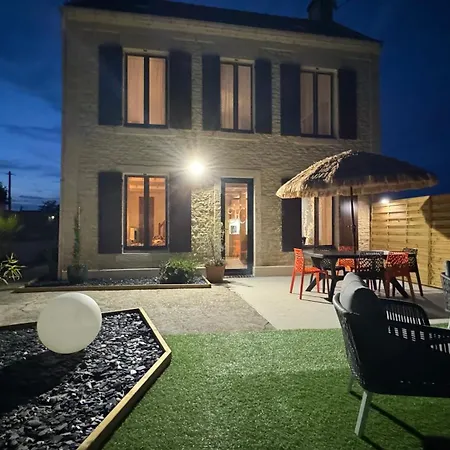 Hanoi Maison De Charme Avec Jacuzzi Prive * Port-en-Bessin-Huppain